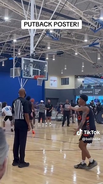 Incredible Putback Dunk After Missed Free Throw