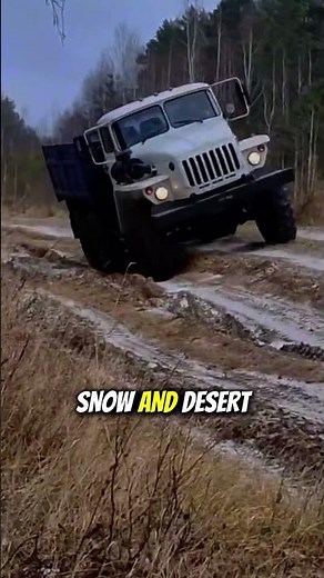 Russia’s Ural-4320 | SHOCKING Off-Road Beast 🤯
