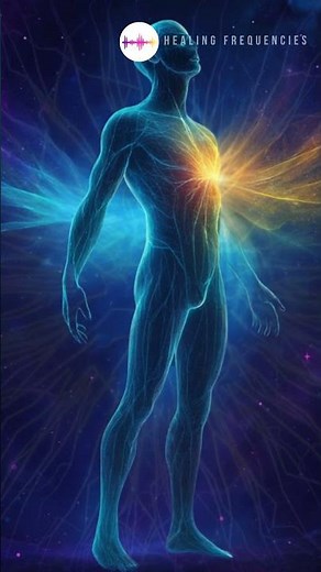 Deep Body Relaxation | Music for Stress Relief | Ease Pain & Tension #shorts #healingmusic