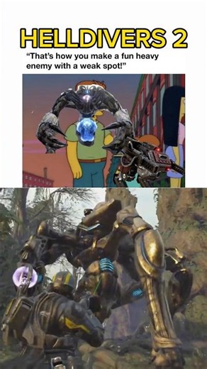 The NEW Illuminate Have Great Weak Point Design - Helldivers 2