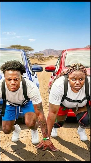 I Raced The Strongest Woman In Africa! 🇿🇼