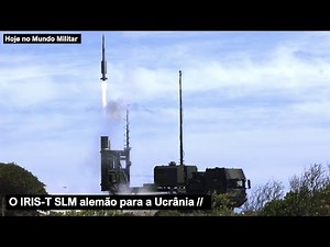 The German IRIS-T SLM for Ukraine