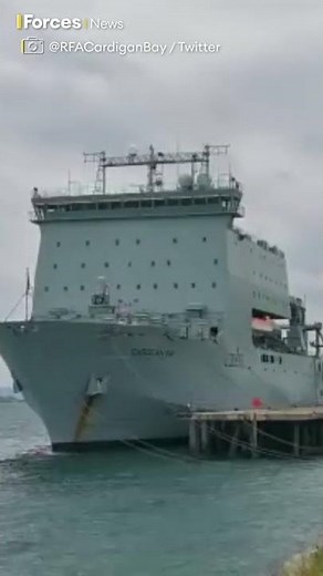 #SHORTS Royal Navy and Royal Fleet Auxiliary's siren salute for #PlatinumJubilee