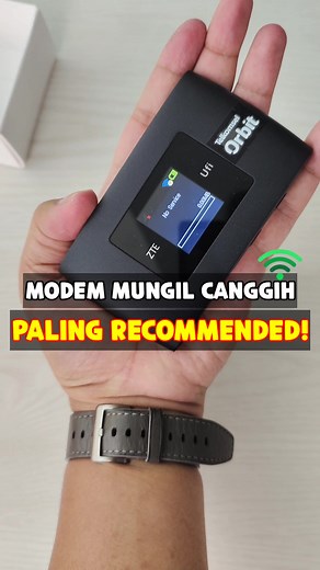 Review Modem Orbit Z1: Modem Portable Terbaik 2024