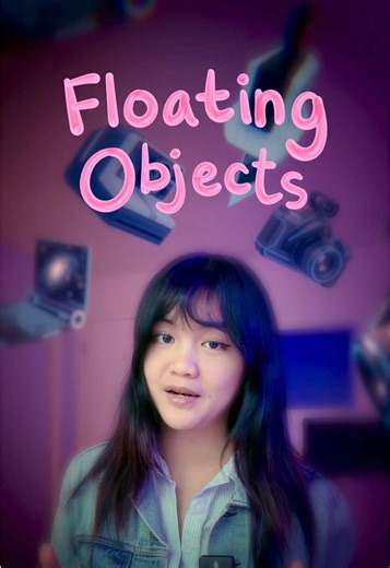 how to make your objects FLOAT❣️ #cinema #cinematography #ai #vfx #vfxtutorial