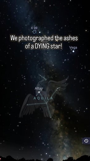 ✨ A Glimpse into a Star’s Final Breath – The Dumbbell Nebula (M27) ✨ At Battlesteads Observatory, our astronomer Jimmy left his telescope quietly tracking the sky while guiding guests through the wonders of the universe. By the end of the evening, his camera had caught something extraordinary: photons that have travelled 1,360 light-years to reach us, from a star in its final act. What you see here is Messier 27 – the Dumbbell Nebula – the ghostly remains of a sun-like star that ran out of fuel.