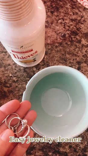 DIY Thieves Jewelry Cleaner Tutorial