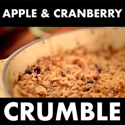 1.6M views · 36K reactions | No holiday is complete without the perfect finish...here's a clasic Apple Crumble for your holiday meal ! | Gordon Ramsay | Facebook