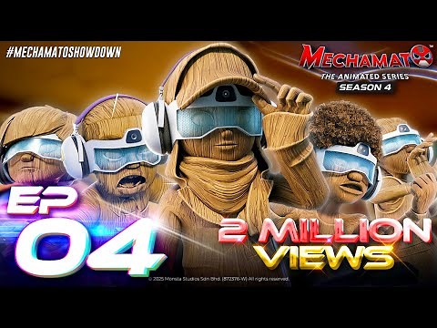 [EP04] The Impostor Game 🎭 | Mechamato Season 4