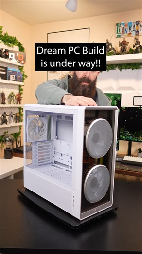 DanKamYouKnow on Instagram: "Dream PC Build with Lian Li 217 INF #pc #pcgaming #pcbuild #gamingpc"