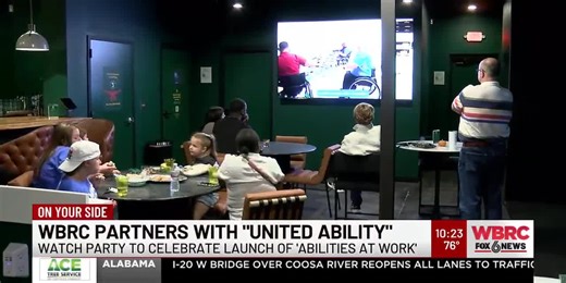WBRC partners with United Ability to celebrate launch of Abilities at Work