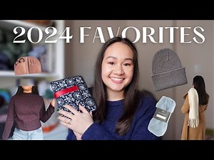 2024 FAVES | the best yarns, notions, and projects that I loved this year