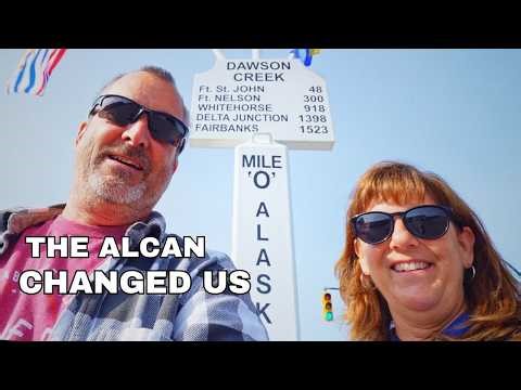👉 We Thought This Was Just the Road to Alaska | Surviving the Alcan Highway
