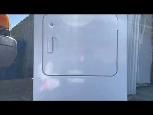 Roper RED4516FW0 Dryer- Whole Drying Cycle- Timed Dry- High Heat- Whole Complete Cycle