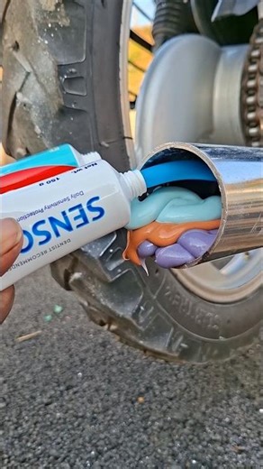 THE BEST TOOTHPASTE 👌👌 #shorts #ytshorts #bullet