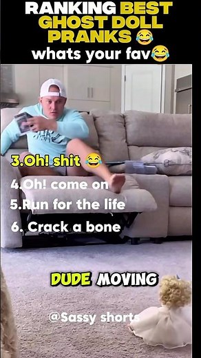 Can You Survive These Ghost Doll Pranks?