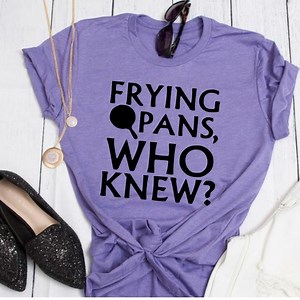 This Rapunzel Frying Pans Inspired Tee Is Hilarious | Chip and Company
