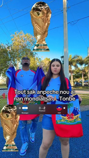 209K views · 12K reactions | Tonbe djab  viva Haiti | Keyra & James | Facebook