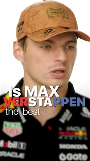IS MAX VERSTAPPEN THE BEST F1 DRIVER EVER?🐐