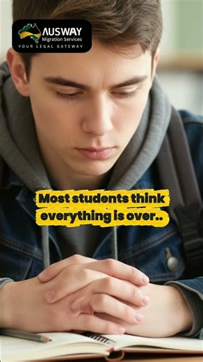 Student visa refusal is not the end — it’s a signal.