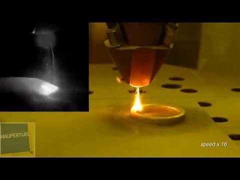 Fabrication additive métallique (fusion laser par projection de poudre)