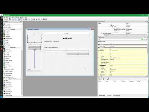 Qt Designer e PyQt6: Convertendo arquivo .ui em .py | adicionando uma imagem (QLabel) ao projeto