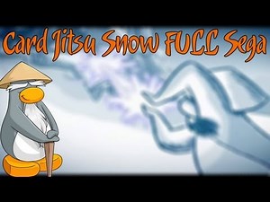 Club Penguin - Card Jitsu Snow FULL Saga 2013