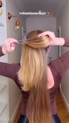 Easy hairstyle tutorial#hairstyle #trending #shorts