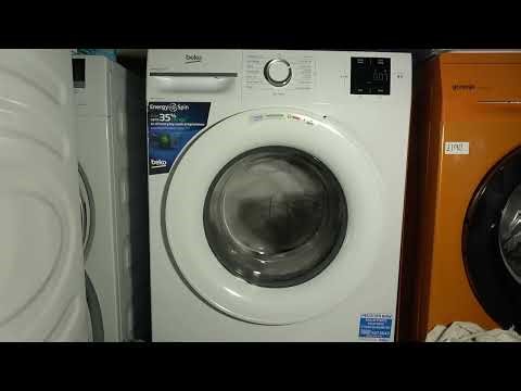 Beko EnergySpin B300 BM3WT3841W / Synthetics Short Final spin 1200rpm