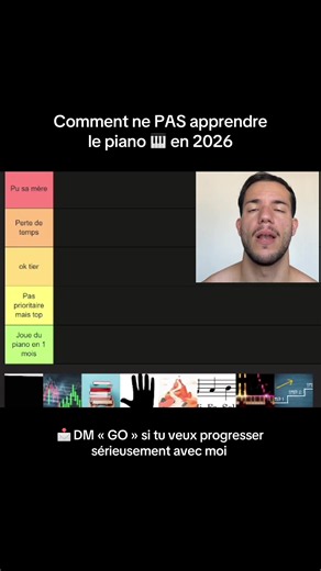 Piqûre de rappel #piano #pianotutorial #pianotiktok #tuto #pianofacile