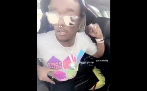 Lil Uzi Vert Tries To Punch A Guy For Opening His Car Door!