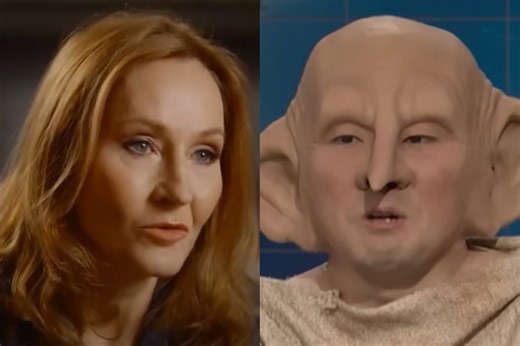 SNL brutally mocks JK Rowling with Dobby the House Elf skit