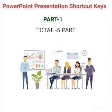 POWER POINT PRESENTATIONS SHORT CUT KEY PART-1