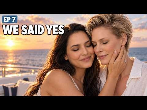 She Woke Up Engaged on a Yacht... What Happened Next Melted Us | Lesbian Love Story Part 7