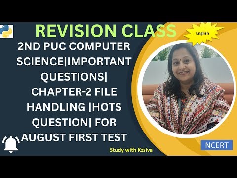 5 Simple Tricks To Instantly Improve Your 2nd PUC Computer Science Score