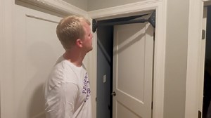 Watch This is a very sturdy pull up bar, and very easy to install ﹙and take down﹚ on Amazon Live