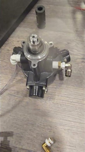 3d printed air powered torpedo pt1 engine test