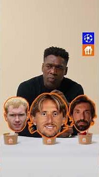 Scholes, Modrić or Pirlo? 👀 Midfield great Clarence Seedorf gives his opinion…