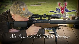 On this week's episode of #GreatBritishShooting Ian Harford takes a look at the new Air Arms S510 TDR. #AirArms #ImaginationEngineered #TeamWildTV | Team Wild TV