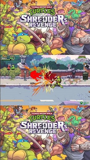 TMNT Shredder's Revenge Gameplay