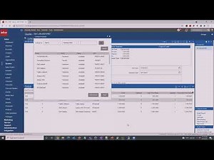 Infor 8.5: Approval Workflow