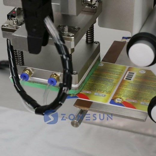 Boost Your Plastic Bag Labeling Productivity with This Semi-Automatic Labeler! (900 Bags/Hour!)