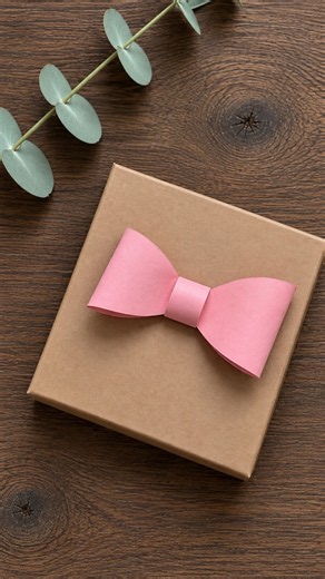 Simple Paper Bow