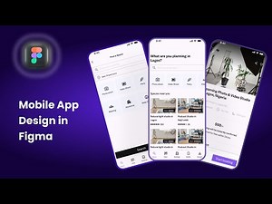 Mastering Mobile App Design in Figma | UI Design Tutorial