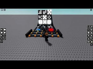 Roblox Circuit Creator Tic Tac Toe Build