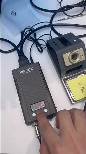 How to calibrate MaAnt M210 Soldering station
