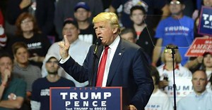 Looking back: Trump’s campaign rally draws thousands to Springfield