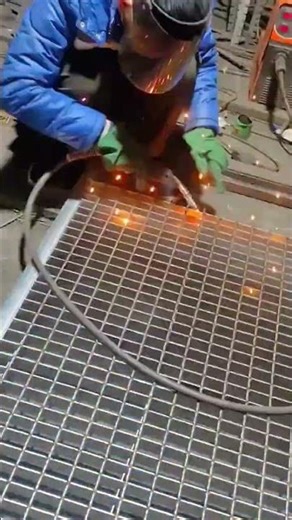 Precision Metalwork Mastering the Art of Welding Steel Grates for Maximum Durability
