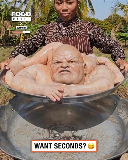 6.3M views · 9K reactions | Time for a hearty bowl of human soup 若 | FOODbible | Facebook