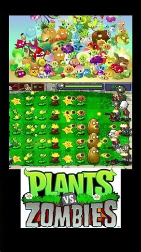 Plants vs Zombies gameplay 🌱🧟‍♂️ #shorts #mobilegaming